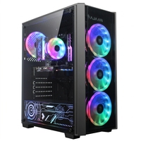Sistem Komputer Kantor Rumah Gaming Murah dengan Prosesor Intel I7, RAM 16GB, SSD 500GB, GPU RX580 8GB