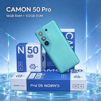 Smartphone CAMON 50 Pro 5G, 16 Go de RAM, 512 Go de ROM, téléphone à quatre caméras, livraison gratuite