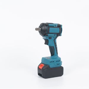 Clé à chocs sans fil haute puissance 21V 1000N.m 1/2'' avec batterie lithium rechargeable, jeu de clés à couple électrique - Product Image 1