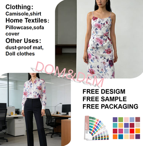 Tela de Punto Acanalado Estampada, Elástica y <span class=keywords><strong>Suave</strong></span>, Ecológica, de 220 g/m², con Diseño de Estambres de Flores, para Niñas y Niños - Product Image 4