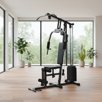 Ensemble de salle de sport à domicile multifonctionnel avec machine d'entraînement à poids pour salle de sport à domicile