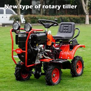 ملحق جرار صغير للركوب مريح للاستخدام في المزارع الصغيرة - Product Image 2