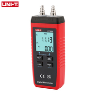 UNI-T UT366A Digital Manometer Gauge Pressure Differential Pressure Measuring Industrial Manufacturing HVAC Plumbing Testing