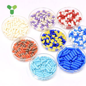 YS Custom Printed Empty <strong>Capsules</strong> Supplier of Gelatin-based Empty Pill <strong>Capsules</strong> - Product Image 3