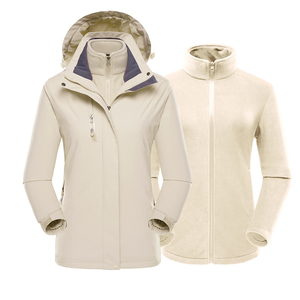 Les fournisseurs chinois offrent une chaleur trois en un pour hommes et femmes de <span class=keywords><strong>grande</strong></span> <span class=keywords><strong>taille</strong></span> qui peut être personnalisée pour la <span class=keywords><strong>veste</strong></span> des équipes - Product Image 2