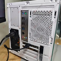 Oyun masaüstü bilgisayar bilgisayar Rx oyun Pc R5 1500X Rx 580 grafik kartı Ram 16g 256gb Ssd bilgisayar ile
