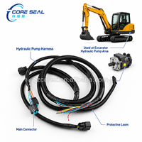 Faisceau de câblage moteur 520-7000 pour excavatrice Caterpillar CAT C6.4 C6.6, pièces de rechange pour moteur diesel de machines de construction