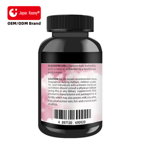 Fabricante Mayorista de Suplementos de Berberina HCl con Canela de Ceilán y Cromo para Apoyar la Salud Inmunológica, 120 Cápsulas de Berberina HCl - Product Image 6