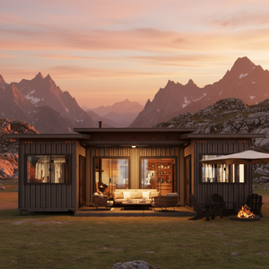 Casa Prefabbricata in Container Modificato da 20 Piedi, Design Moderno Stile Villa, Ufficio o Appartamento con Garanzia di Oltre 5 Anni, Casa di Marzo - Product Image 4