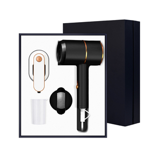 Secador de pelo con cable de alimentación de 220V 1000W de lujo promocional y Mini juego de plancha de vapor Ideas de regalo para el <span class=keywords><strong>hogar</strong></span> - Product Image 1