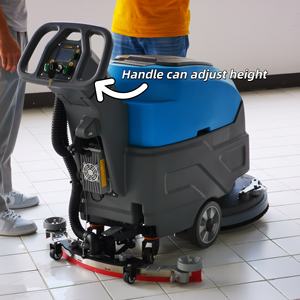 Ironbee Jx45 Populaire Automatische Wandeling Achter Commerciële Scrubber Vloer Wasmachine Marmeren Granieten Vloer Reinigingsmachine - Product Image 4