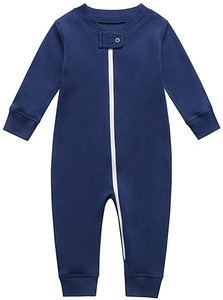 Produttore neonato designer personalizzato 100% cotone pigiama bambino con cerniere ragazzo e ragazza <span class=keywords><strong>abbigliamento</strong></span> infantile tuta <span class=keywords><strong>12</strong></span> <span class=keywords><strong>mesi</strong></span> - Product Image 2