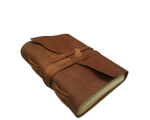 Classic Antique Vintage Style Handmade Genuine Leather Bound Journal Customised Designer Personalised Hand Stitched Writing Note - Product Image 2