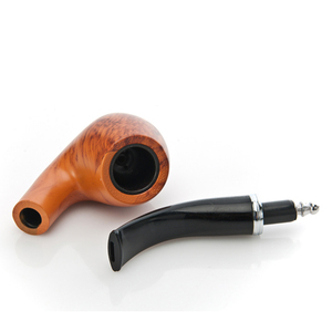 Pipe à fumer vintage en bois de bakélite brun élégant avec finition laquée, design portable pour les magasins de tabac, vente en gros - Product Image 6