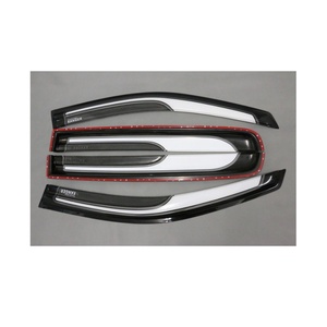 Accessoires pour 4 portes, pare-soleil de fenêtre, 2 couleurs, pare-soleil injecté pour Ranger T7/8 2016 et plus - Product Image 4