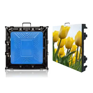 LED ekran modülü P3.91 kiralama kiralama LED Video duvar için alüminyum döküm