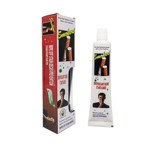 Ingrosso dentifricio fumatore rimuovere le macchie dentali dentifricio sbiancante rinfrescante per la cura orale dentifricio - Product Image 4