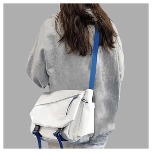 Borsa <span class=keywords><strong>a</strong></span> Tracolla Oxford Impermeabile con Cerniera e Manico, Logo Personalizzato per Giovani, Guangzhou 2023 - Product Image 5