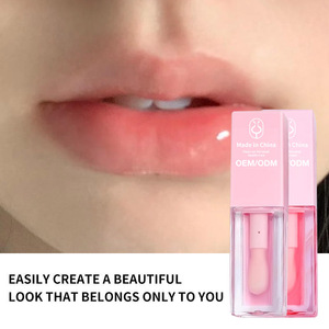 Gloss à lèvres <span class=keywords><strong>repulpant</strong></span> minéral avec formule liquide et <span class=keywords><strong>acide</strong></span> <span class=keywords><strong>hyaluronique</strong></span>, <span class=keywords><strong>rouge</strong></span> à lèvres hydratant - Product Image 2