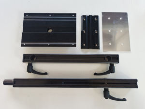 Accesorios para caravanas TYTXRV, fácil instalación, negro, extraíble, pata de mesa RV, aleación de aluminio, altura ajustable, rotación de 360 grados - Product Image 4