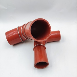 Tuyau de radiateur en silicone flexible haute performance pièces en caoutchouc automobile OEM 21501-4M400 couleurs et tailles personnalisables pour les voitures - Product Image 2