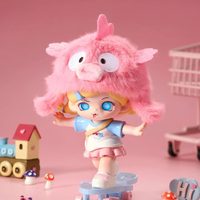 Série Imperfect Me – Figurine Miniature en PVC et ABS, Boîte Mystère, Jouet d'Art, Ornement de Bureau, Objets de Collection pour Filles, Emballage Original