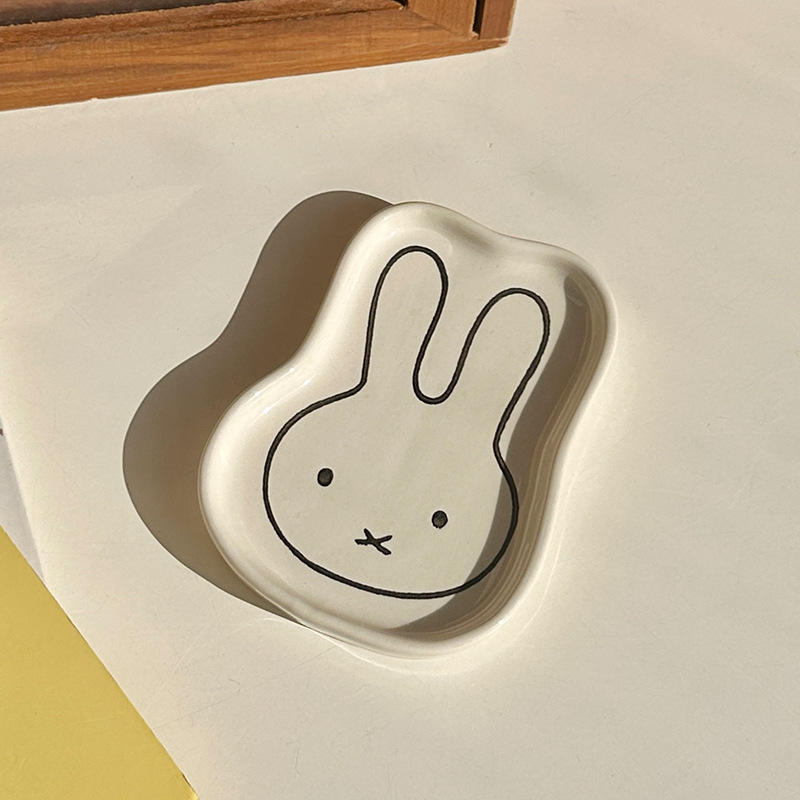 Condiment dish-miffy rabbit