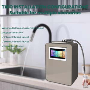 Machine d'ionisation d'<span class=keywords><strong>eau</strong></span> à haute concentration d'hydrogène Semos, technologie SPE PEM, <span class=keywords><strong>eau</strong></span> électrolytique pour usage domestique - Product Image 4