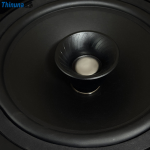 Altavoz coaxial de techo Thinuna MS-8CL III de alta calidad con rejilla magnética, 80W 8Ω, altavoz PA para música ambiental comercial - Product Image 6