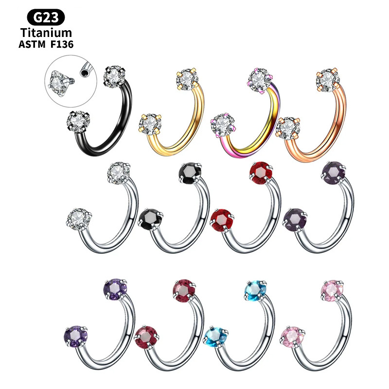 Getta G23 Titanium Body Jewelry ASTM