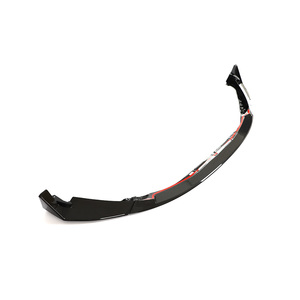 Fibra de carbono seca M3 G80 <span class=keywords><strong>CSL</strong></span> labio divisor delantero de coche para BMW G83 G82 <span class=keywords><strong>M4</strong></span> 2021-2023 3 unids/set - Product Image 6
