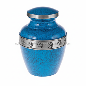 Brass Cremation Pet Memorial Urns Funeral Pet <b>Keepsake</b> Urns Burial Urns With High Quality at Low Price - Product Image 1