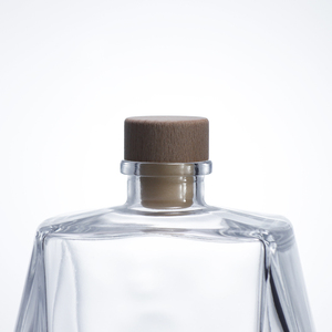 Bouteille de boisson à fond plat personnalisée en gros fond épais verre spiritueux Brandy <span class=keywords><strong>Xo</strong></span> whisky <span class=keywords><strong>rhum</strong></span> tequila <span class=keywords><strong>prix</strong></span> du fabricant - Product Image 4