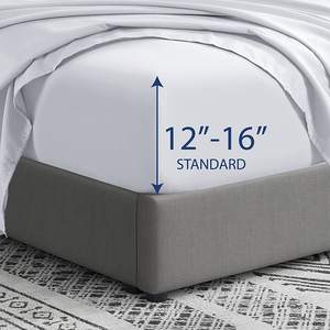 Factory Custom Bed Linens Co <strong>Fitted</strong> <strong>Sheets</strong> <strong>extra</strong> <strong>Deep</strong> Pocket <strong>Fitted</strong> Bed <strong>Sheets</strong> - Product Image 3