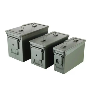 Boîte à outils <span class=keywords><strong>de</strong></span> véhicule portable, boîte à balles, boîte à coquilles, boîte à munitions, boîte <span class=keywords><strong>de</strong></span> rangement pour outils matériels, boîte étanche, boîte à piles - Product Image 1