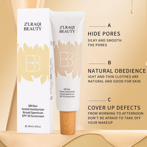 Vente en gros <span class=keywords><strong>de</strong></span> crème BB pour hommes SPF 30, 30 ml, résistante à la transpiration, longue durée, hydratante <span class=keywords><strong>teint</strong></span>ée, <span class=keywords><strong>fond</strong></span> <span class=keywords><strong>de</strong></span> <span class=keywords><strong>teint</strong></span> vegan, <span class=keywords><strong>couvrance</strong></span> totale, imperméable - Product Image 6