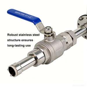 挿入型電磁流量計 24V DC 高精度挿入型磁気流量計 水液体測定用OEM SS304 - Product Image 4