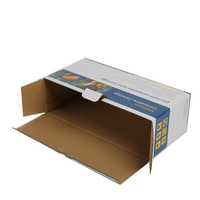Boîte d'accessoires personnalisée, impression personnalisée, emballage écologique recyclable, boîte d'expédition avec impression de logo à l'extérieur