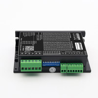 Driver Microstep Leadshine DMA860 Penggerak Motor Stepper 48V DC 5A IP54 untuk Otomasi Industri dan Kontrol Presisi
