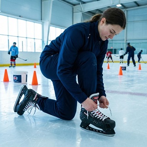 Patines de Hockey sobre Hielo para Adultos, Venta al por Mayor de Fábrica OEM, Patines de Hockey Profesionales en Stock - Product Image 4