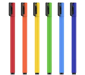个性创意中性笔印刷LOGO企业礼品促销0.38/0.5毫米塑料笔签字笔