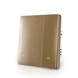 For Tuya Zigbee 3.0 UK Standard 3-Gang Smart Light <strong>Switch</strong> Support <strong>Customized</strong> Patterns Bixby &amp; Alexa Compatible Max Current 10A - Product Image 6