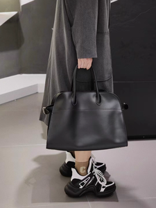 Prodotti di Tendenza 2026: Borsa a Mano di Lusso in Vera <span class=keywords><strong>Pelle</strong></span> per Donna, Grande Capacità, Elegante e alla Moda - Product Image 6