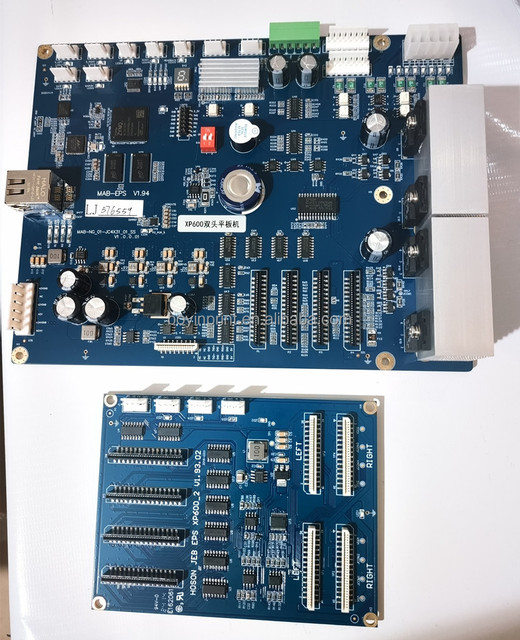 Original Hoson Board Kit Xp600 New Inkjet Printer Mainboard Head Carriage Board for Double F1080 UV/Eco/Solvent/Water Based 3