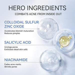 เซรั่มรักษาสิวสำหรับผู้หญิง ยอดขายดีข้ามประเทศ ผลิตตามสั่ง (OEM) - ช่วยลดสิวและฟื้นฟูผิว - Product Image 3