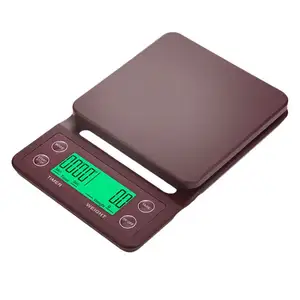 household coffer maker 5kg /0.1g digital Coffee Scale with Timer