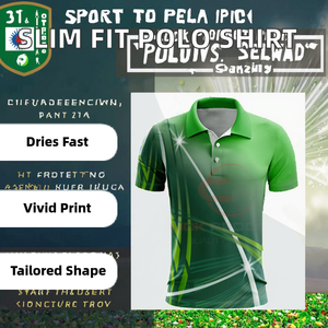 Chemises à manches courtes pour hommes, élégantes, personnalisées, à imprimé tissé, à simple boutonnage, séchage rapide, style vintage, athlétiques, pour le golf, coupe ajustée - Product Image 2