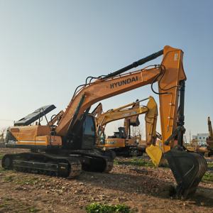 รถขุดตีนตะขาบมือสอง Hyundai 220-9S, Komatsu PC220-8, Hitachi ZX220, CAT 320D ลดราคาพิเศษ - Product Image 5
