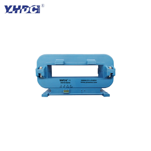 YHDC 2000A-5000A Hall Effect Split Core Sensor de corrente, transdutor atual HST18244 +/-15V Fonte de alimentação tipo retangular CT - Product Image 5