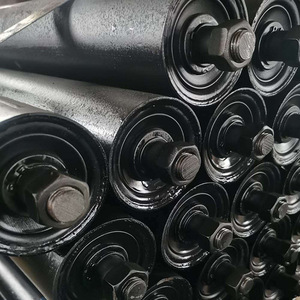 Conveyor Rollers Stainless Steel Carbon Steel Durable Manufacturing Plant Use - Product Image 3
